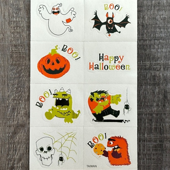 💞 New Halloween Scrapbook Stickers - Picture 1 of 2